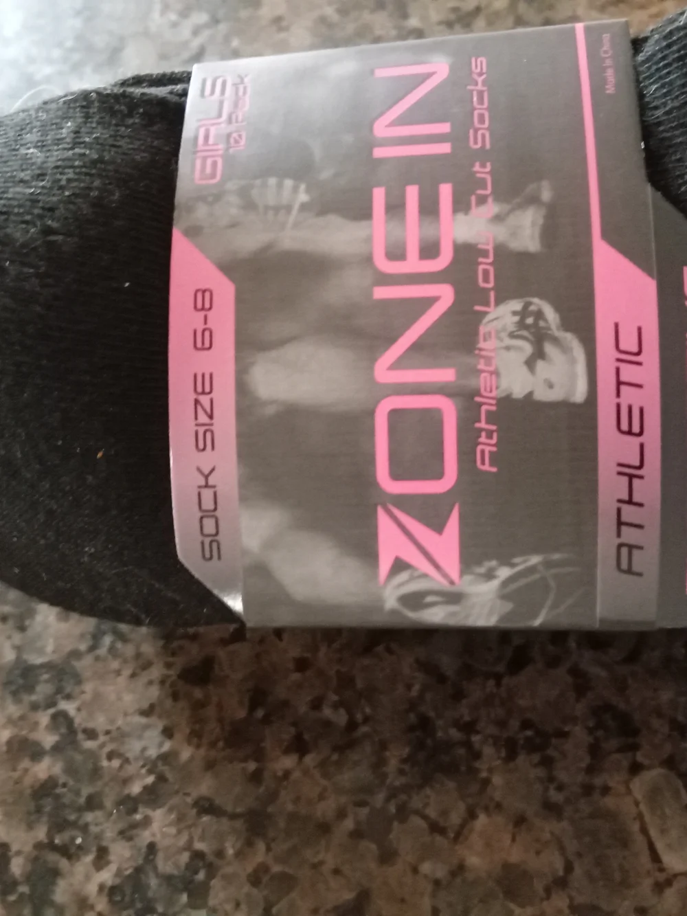 Zone In comfortable athletic
